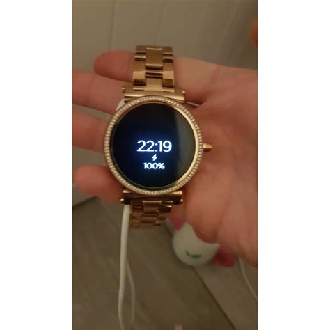 michael kors smartwatch sofie 5023 fitwork|sofie mkt5020 user manual.